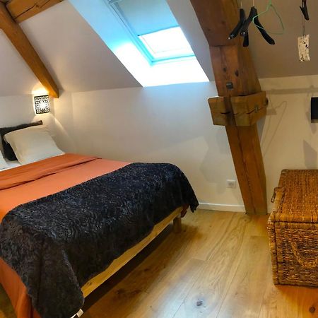 Sous Les Toits De Fleury Apartman Dijon Kültér fotó