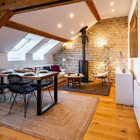 Sous Les Toits De Fleury Apartman Dijon Kültér fotó