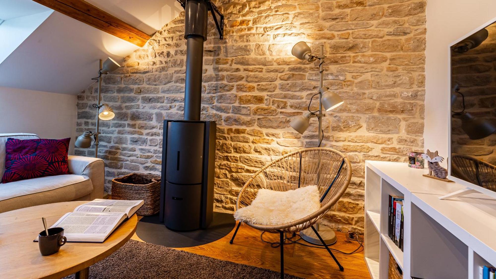 Sous Les Toits De Fleury Apartman Dijon Kültér fotó