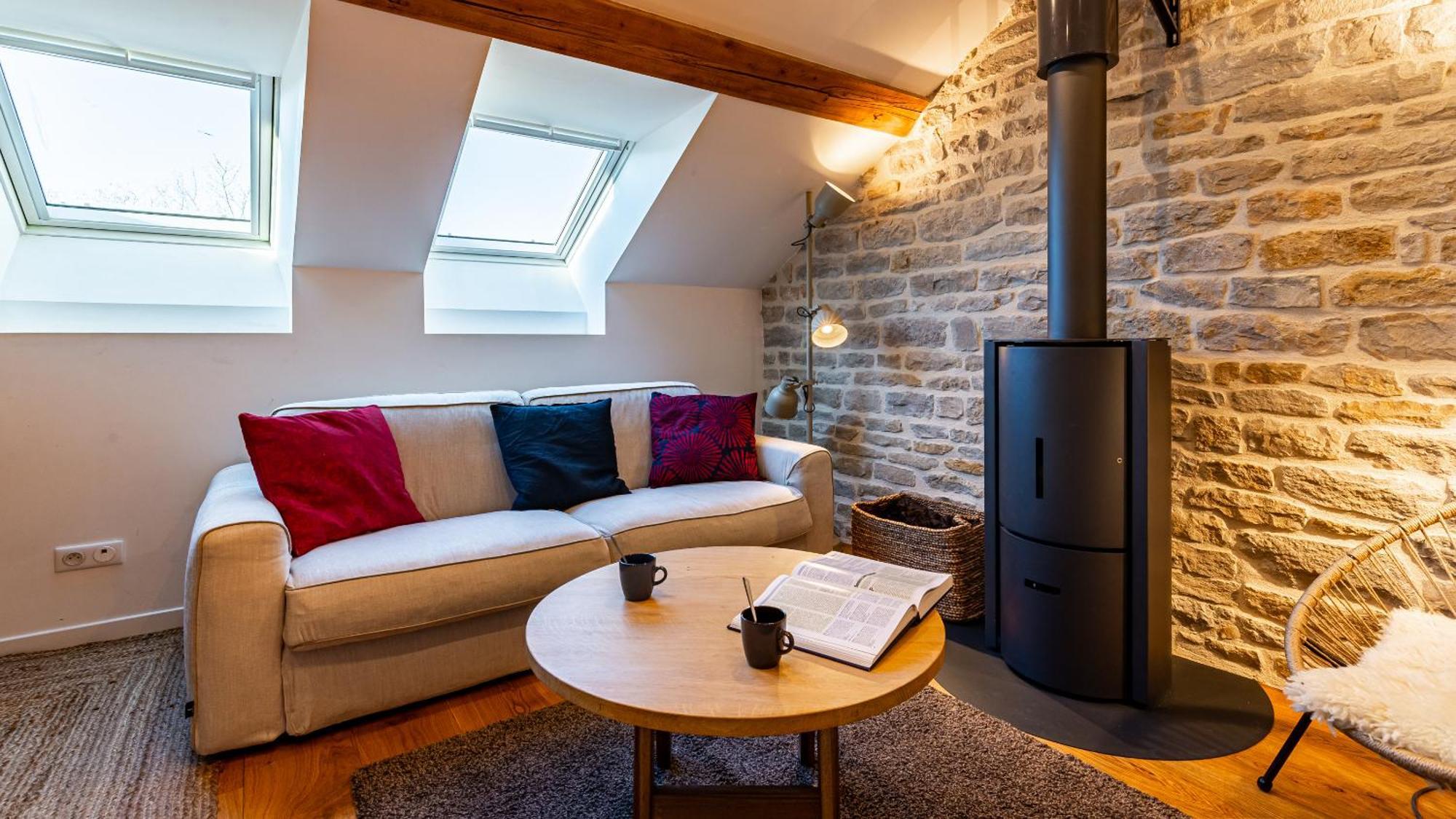 Sous Les Toits De Fleury Apartman Dijon Kültér fotó