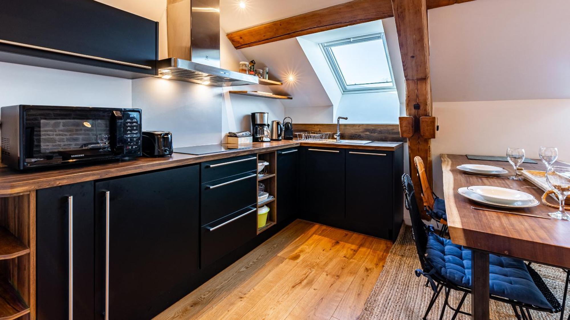 Sous Les Toits De Fleury Apartman Dijon Kültér fotó
