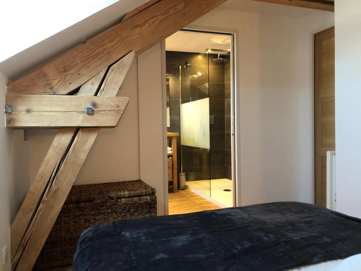 Sous Les Toits De Fleury Apartman Dijon Kültér fotó